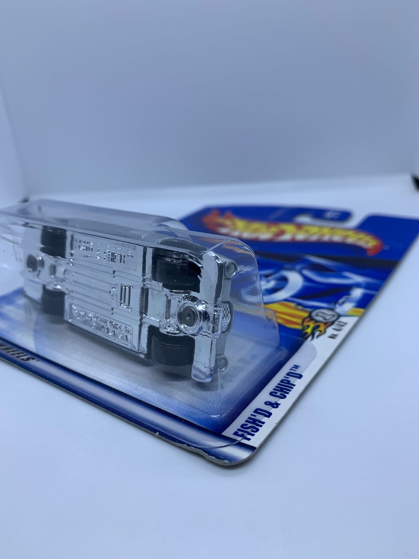 Hot Wheels Mainline - Fish’d & Chip’d - Damaged Card
