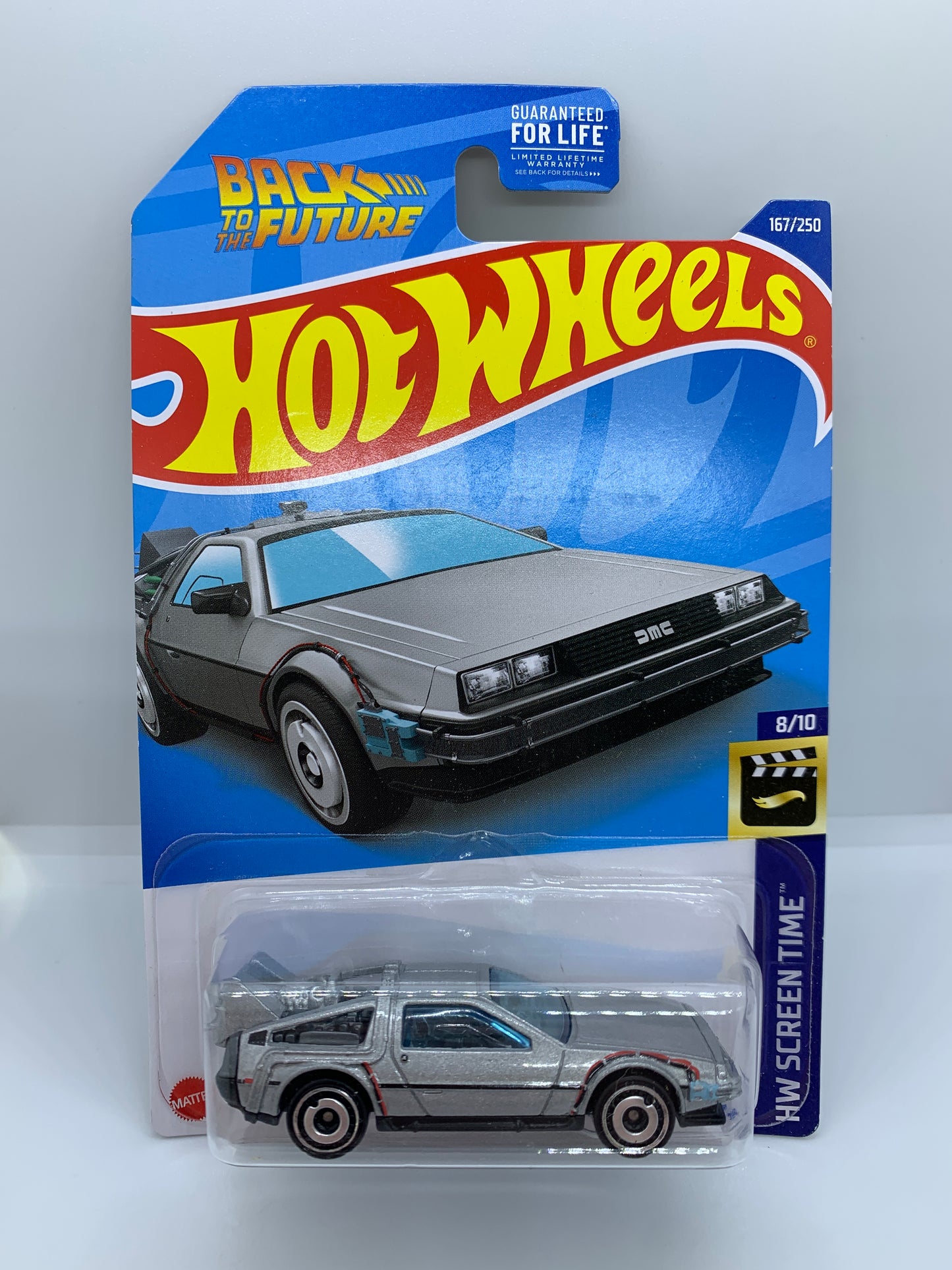 Hot Wheels Mainline - Back To The Future Time Machine Delorean