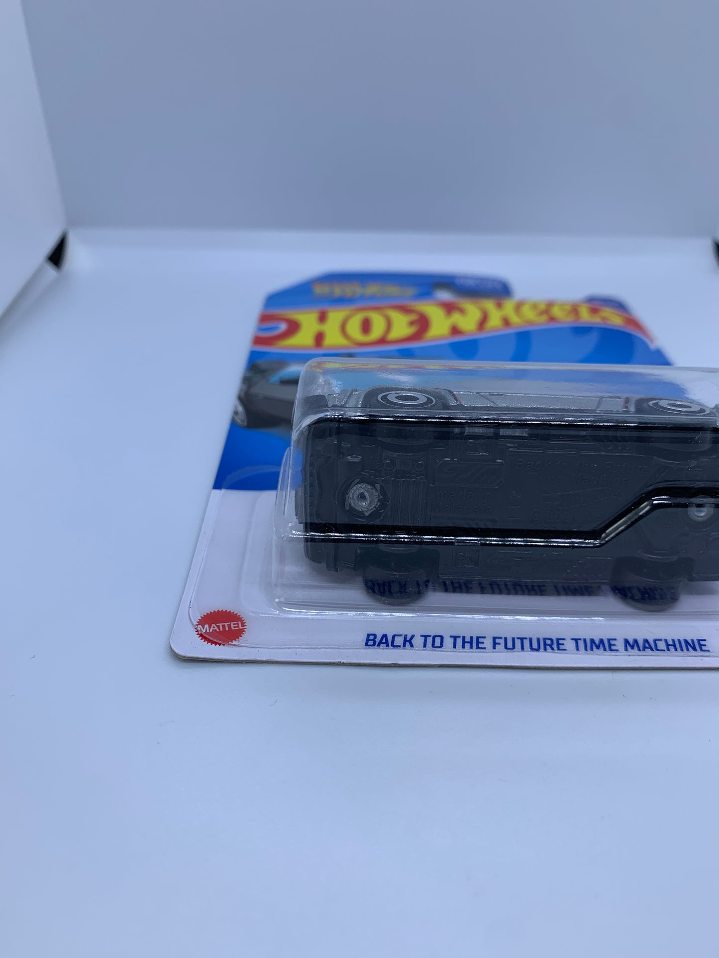 Hot Wheels Mainline - Back To The Future Time Machine Delorean