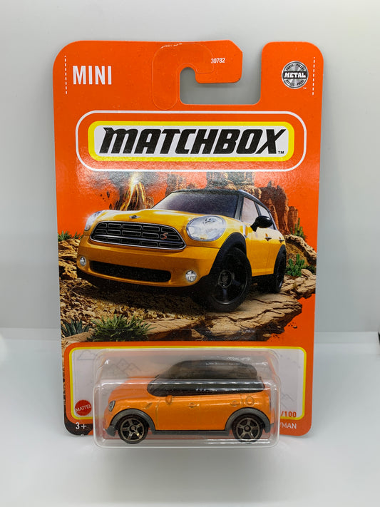 Matchbox - 2011 Mini Countryman