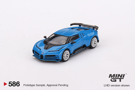 MINI GT - Bugatti Centodieci Blu