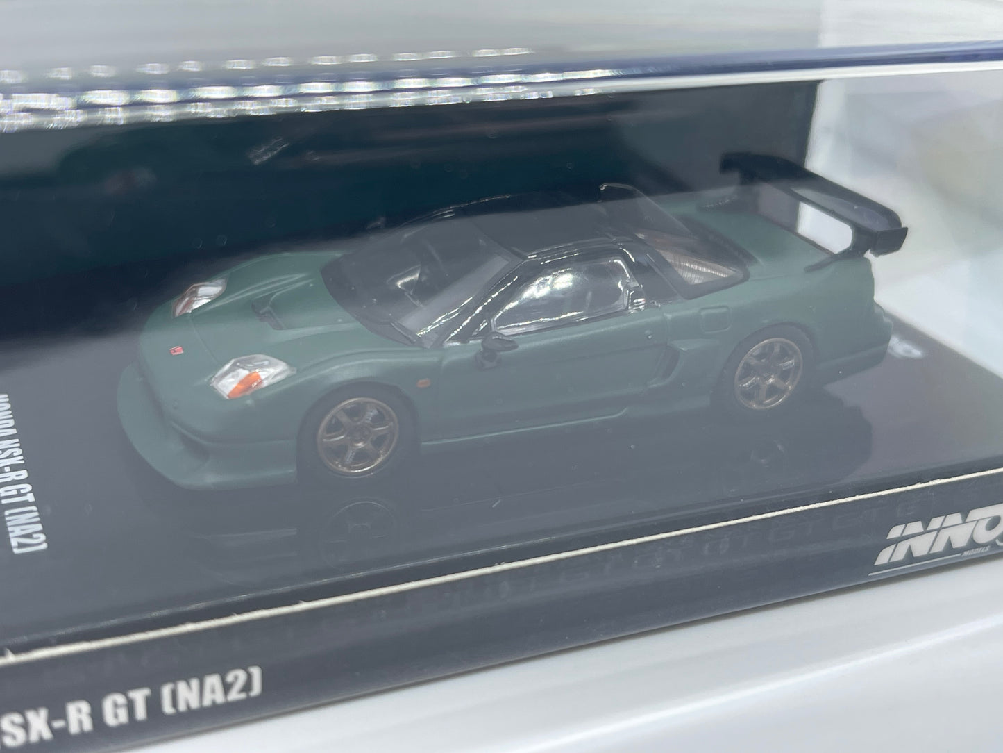 Inno64 - Honda NSX-R GT NA2 Matte Green