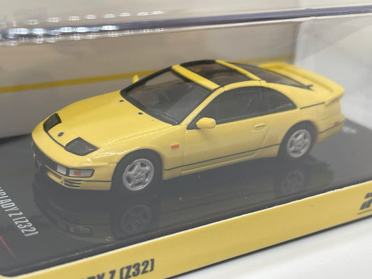 Inno64 - Nissan 300ZX Fairlady Z Z32 Yellow