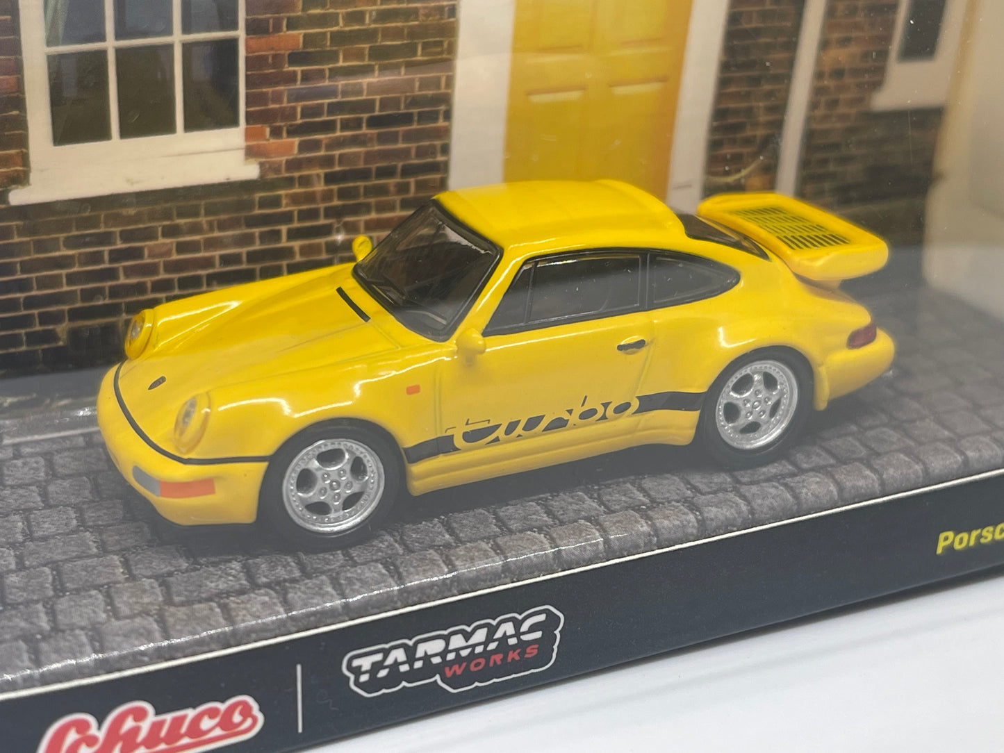 Tarmac Works - Porsche 911 Turbo (Yellow)