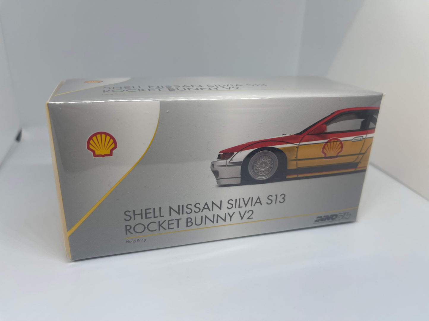 Inno64 - Nissan Silvia S13 Shell Rocket Bunny V2