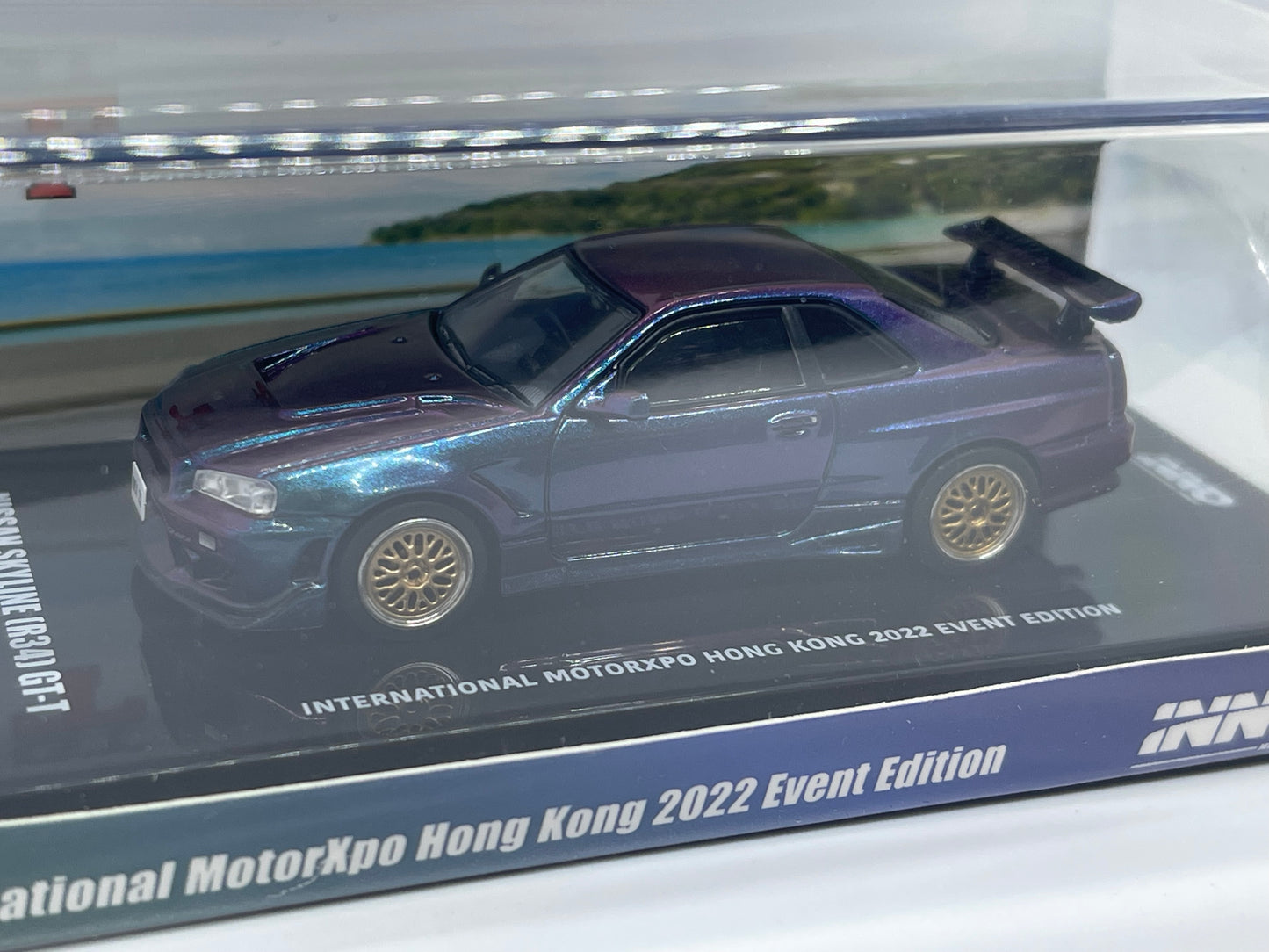 Inno64 - Nissan Skyline R34 GT-T Expo Exclusive