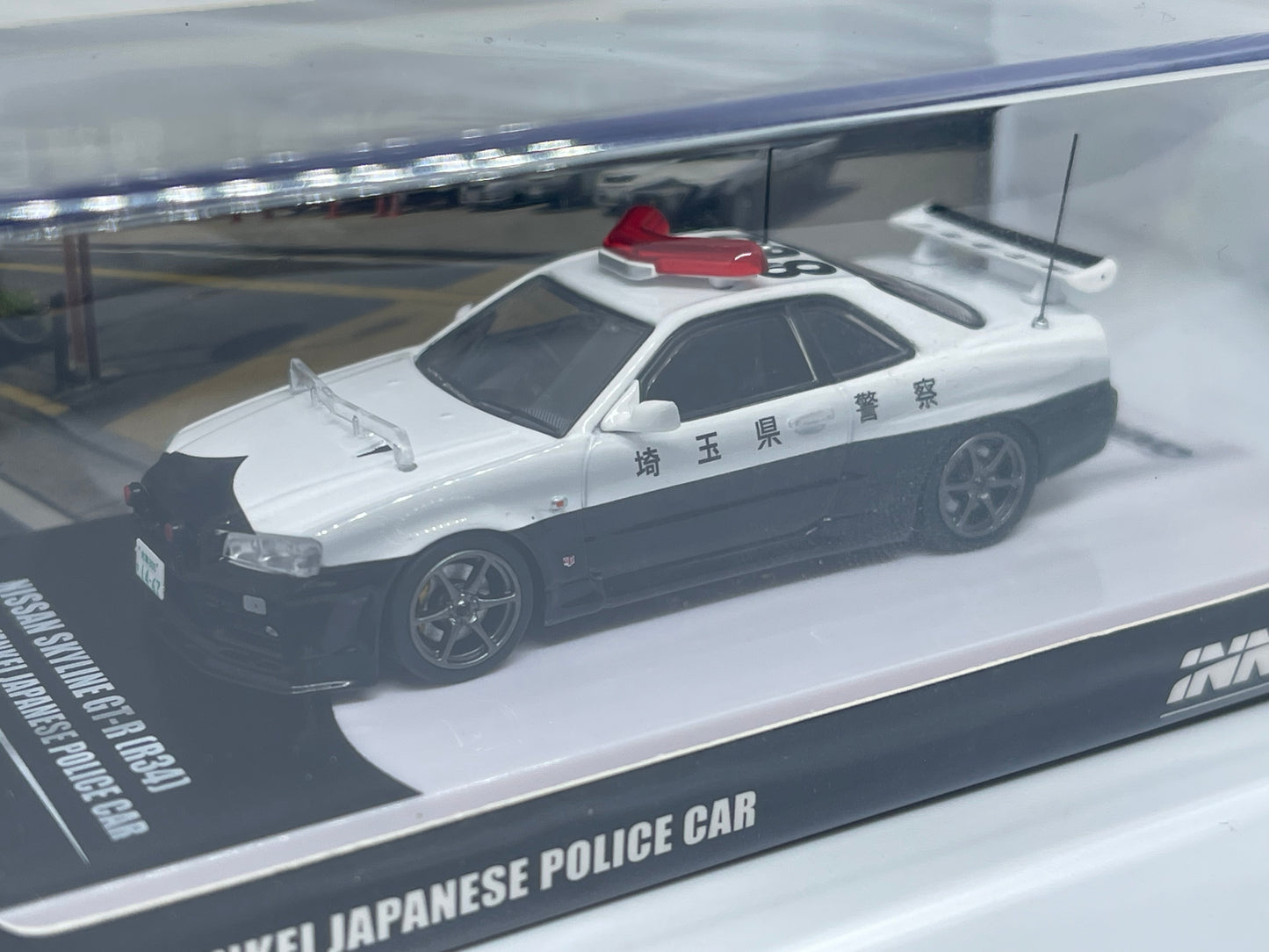 Inno64 - Nissan Skyline R34 GT-R Japanese Police