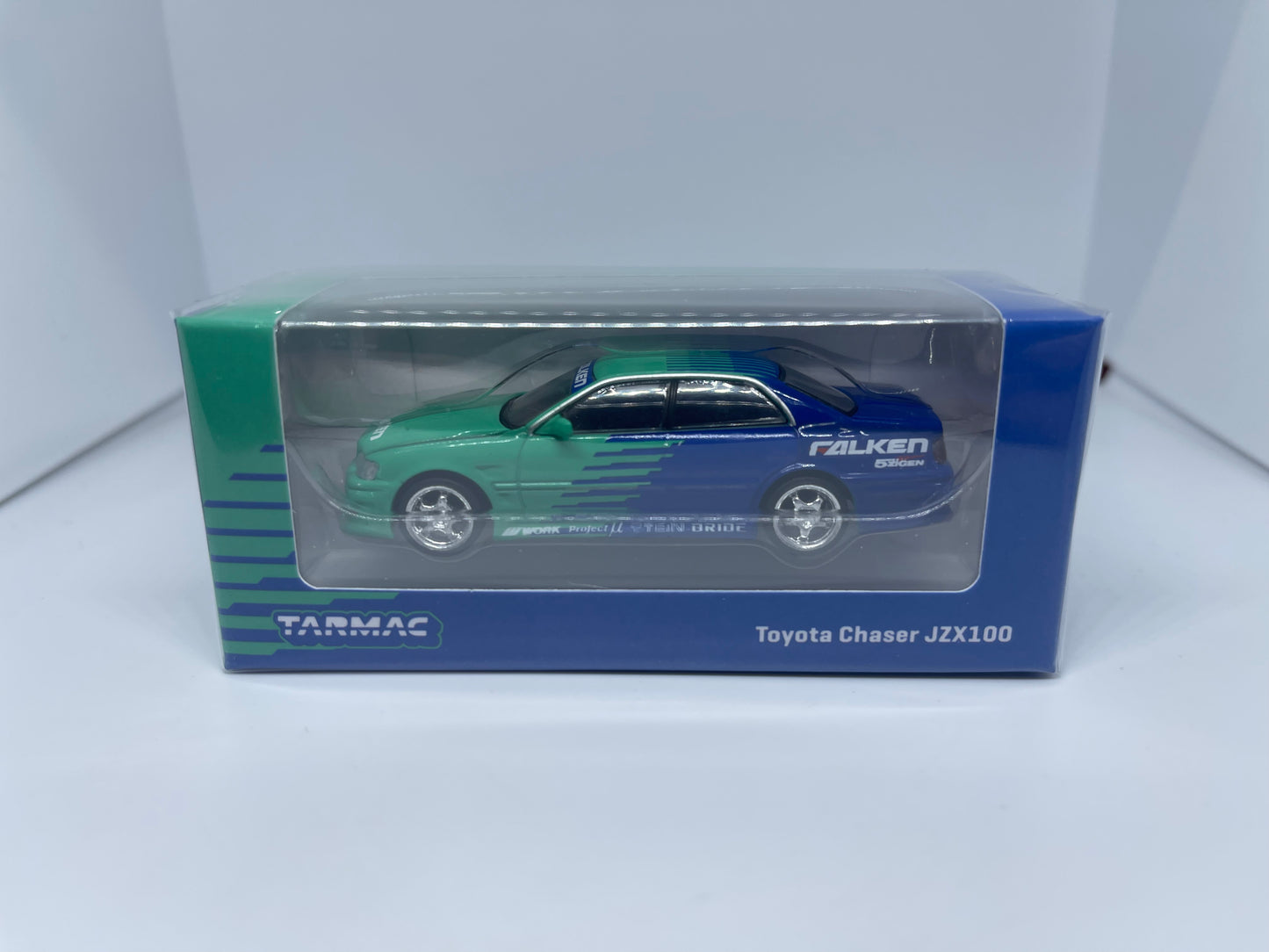Tarmac Works - Toyota JZX100 Chaser Falken Tyres