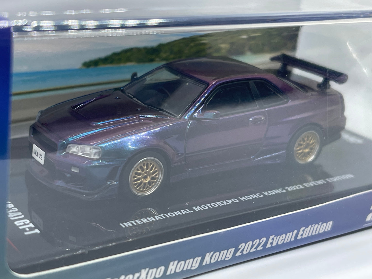 Inno64 - Nissan Skyline R34 GT-T Expo Exclusive