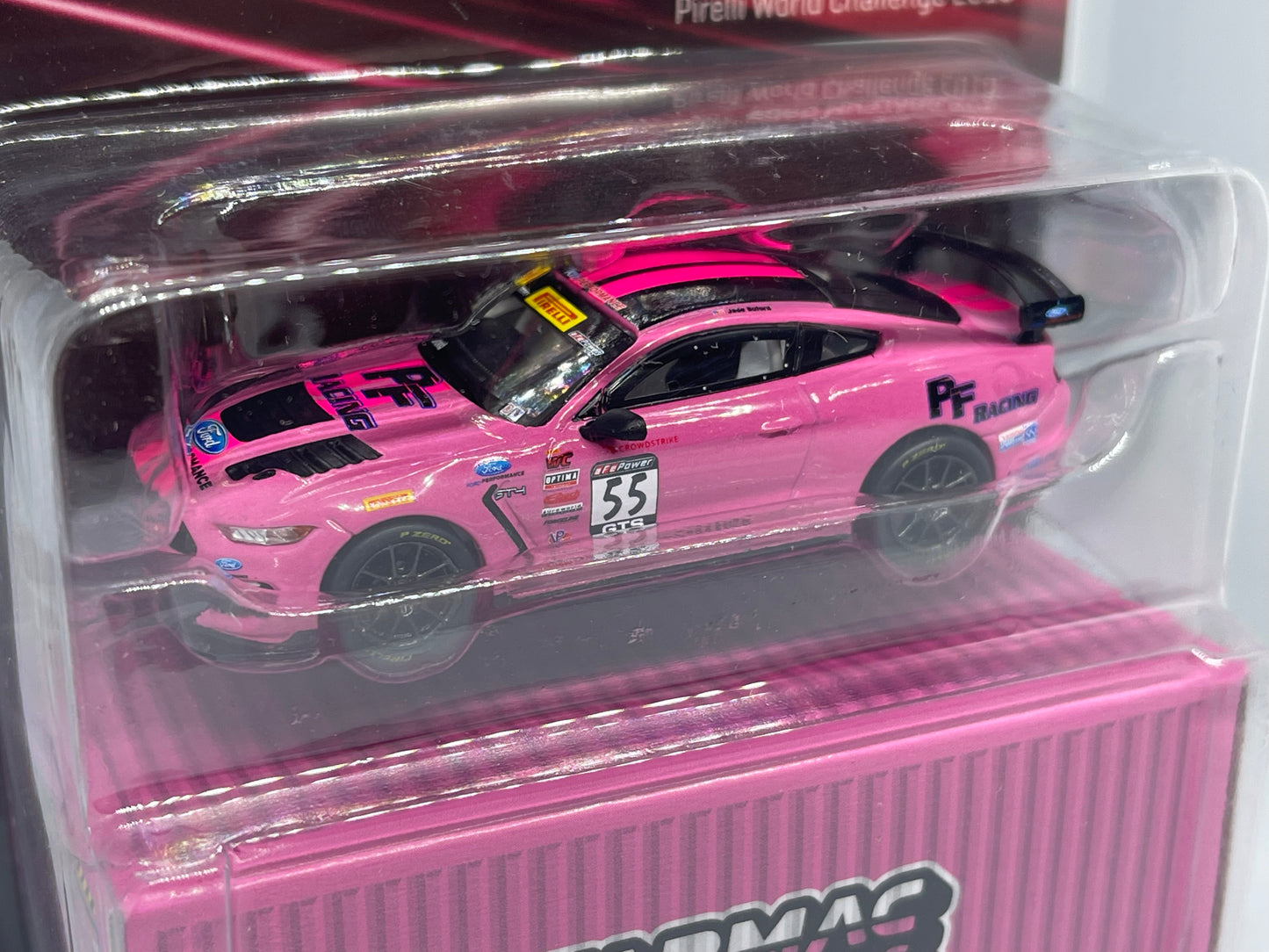 Tarmac Works - Ford Mustang GT4 (Pink)