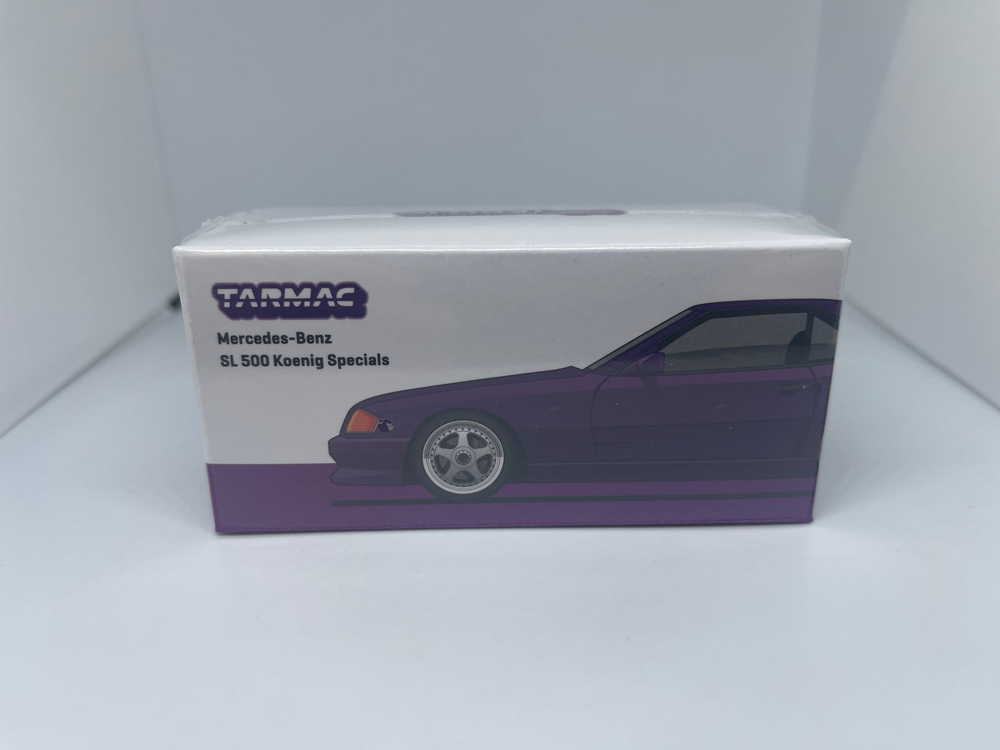 Tarmac Works - Mercedes Benz SL500 Koenig Specials Purple