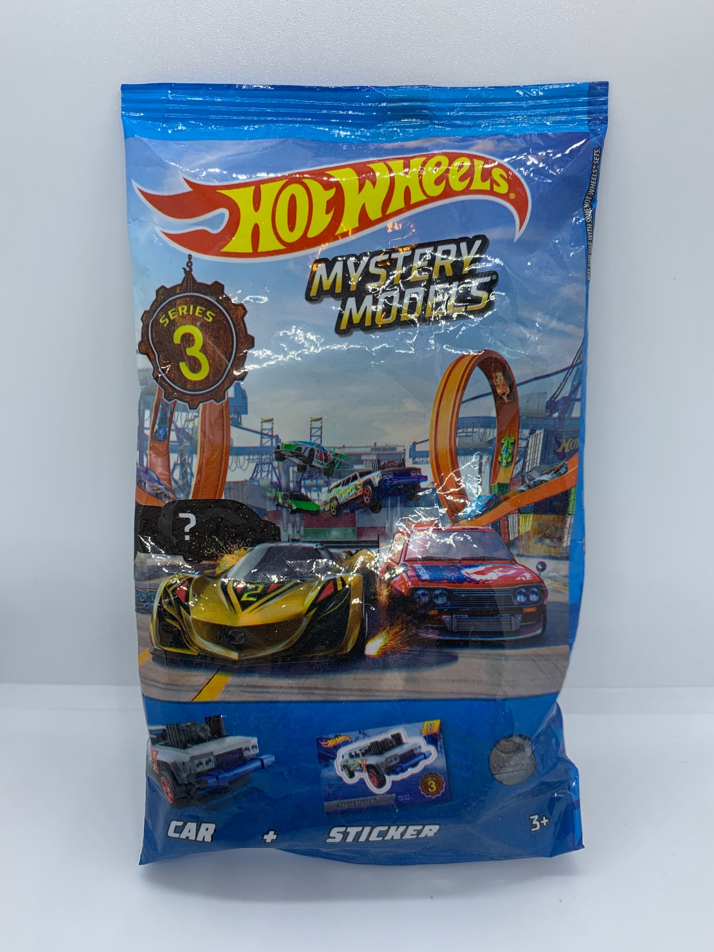 Hot Wheels 2019 Mystery Models - ‘69 Ford Mustang Boss 302 (Chase)