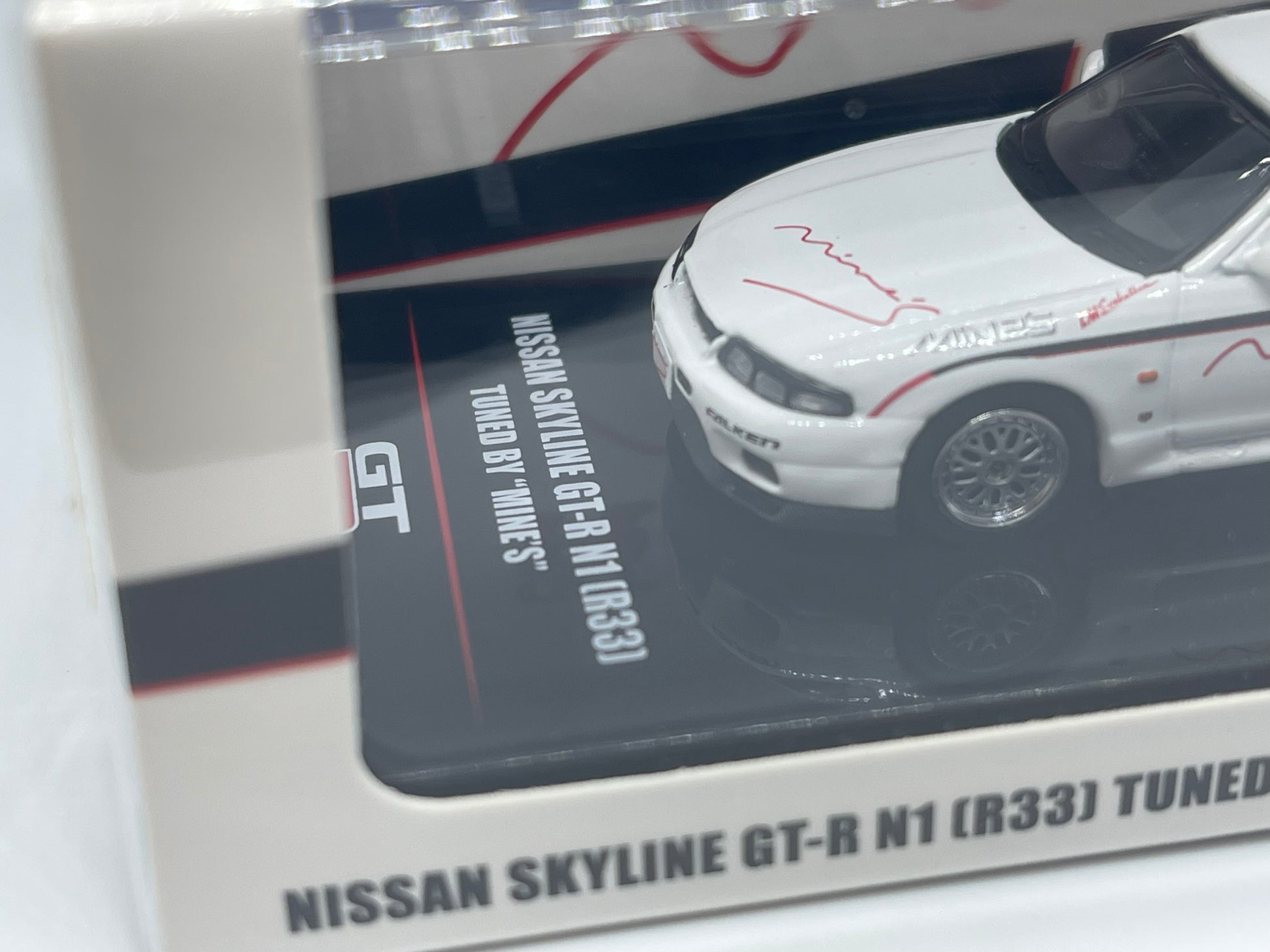 Inno64 - Nissan Skyline R33 GT-R N1 Mines – Cybers Diecasts