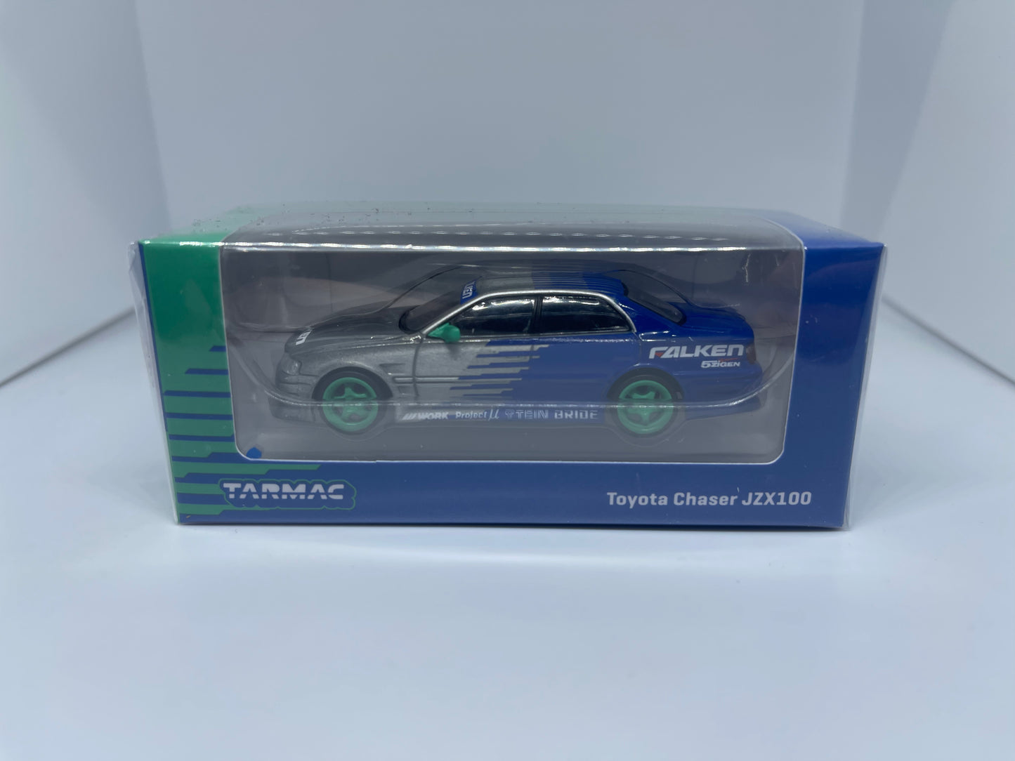 Tarmac Works - Toyota JZX100 Chaser Falken Tyres - Raw Chase