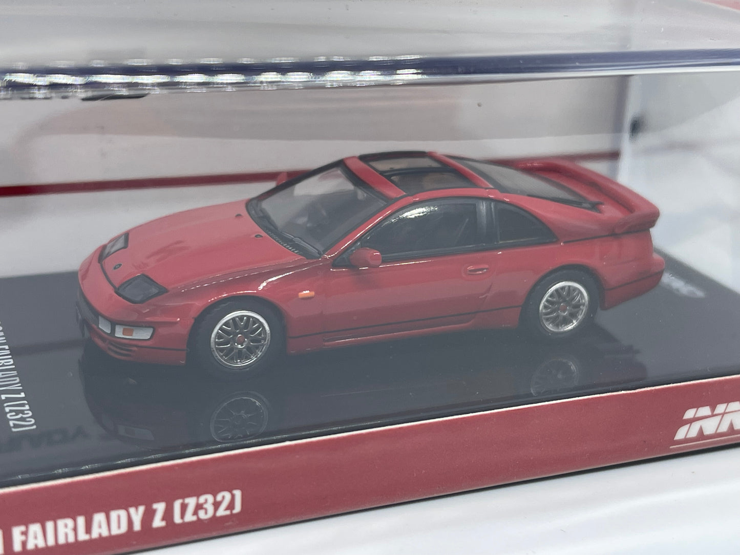 Inno64 - Nissan 300ZX Fairlady Z Z32 Red