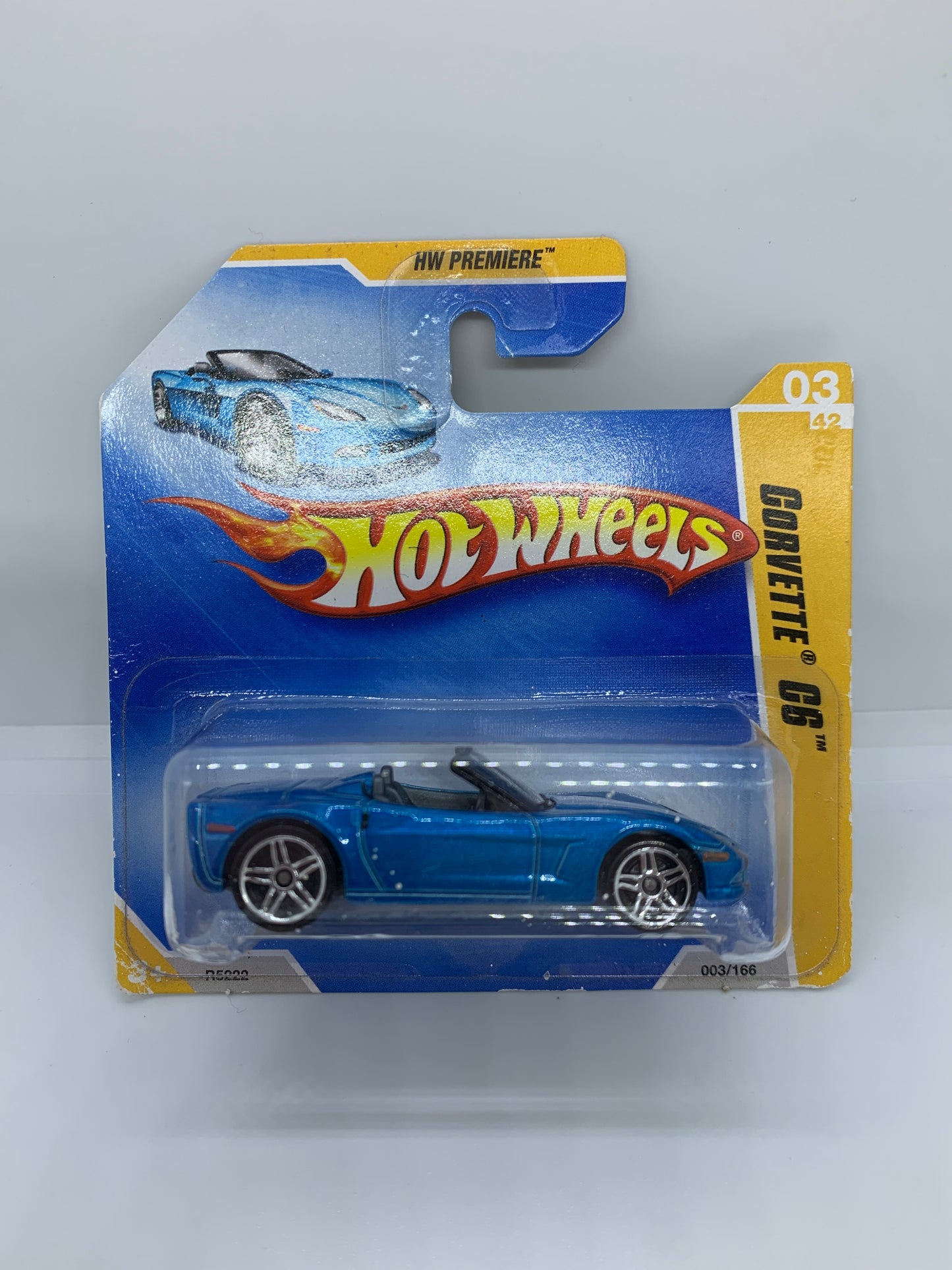 Hot Wheels Mainline - Chevrolet Corvette C6