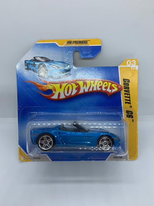 Hot Wheels Mainline - Chevrolet Corvette C6