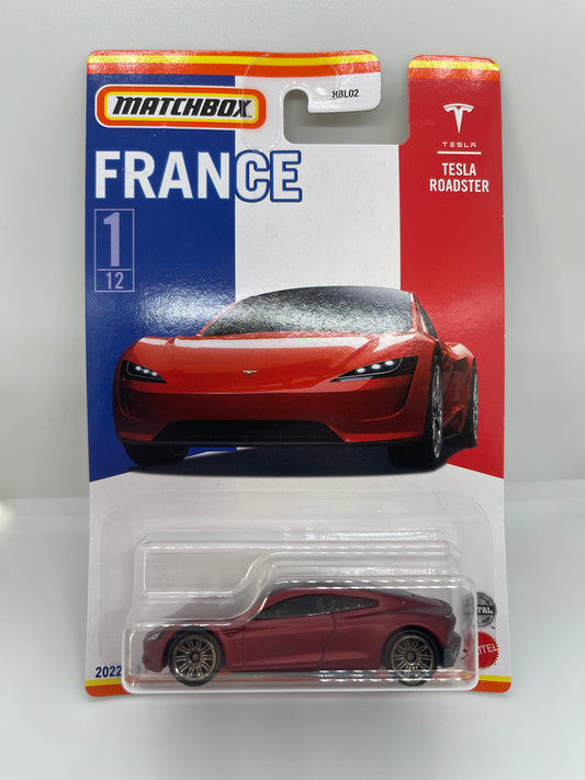 Matchbox - Tesla Roadster - Best of France