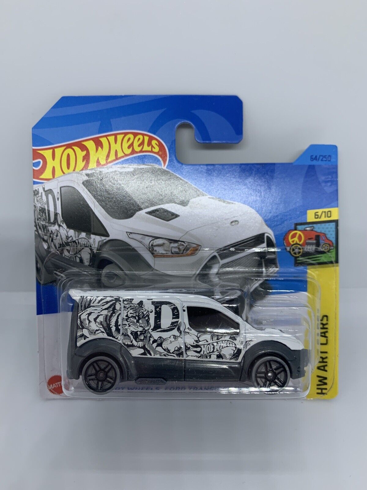 Hot Wheels Mainline - Ford Transit Connect (2023) - Short Card