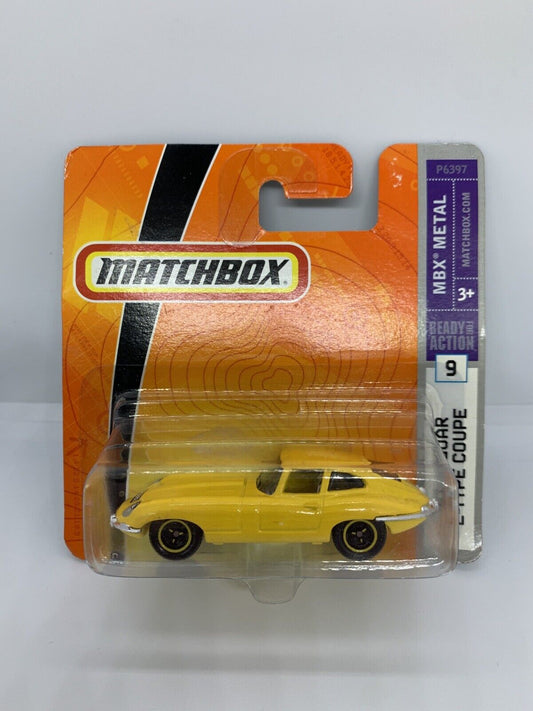 Matchbox Mainline - 1961 Jaguar E Type Yellow