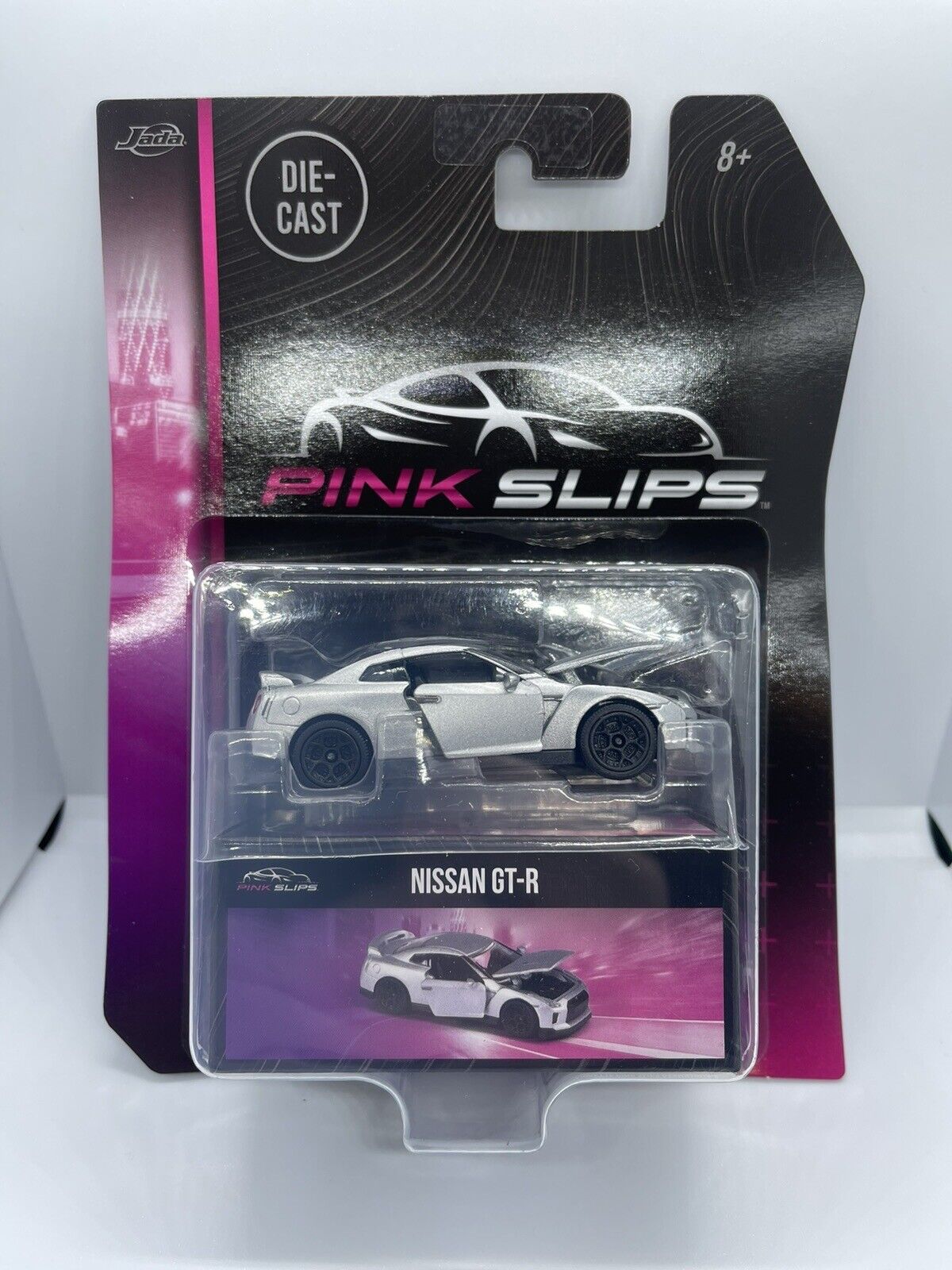 Jada - Nissan GTR GT-R R35 - Pink Slips - 1:64