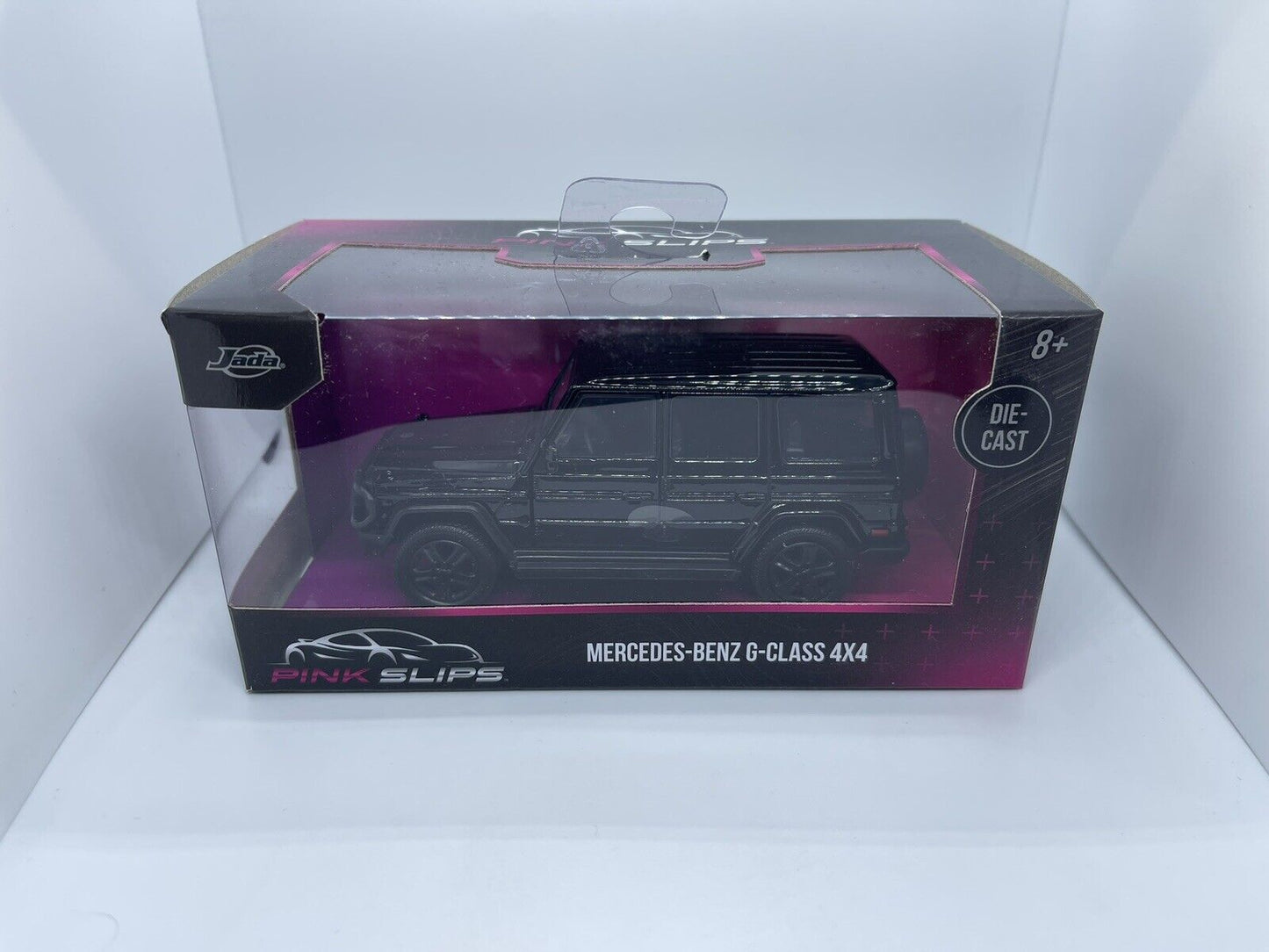 Jada - Mercedes-Benz G-Class 4x4 Black - Pink Slips - 1:32