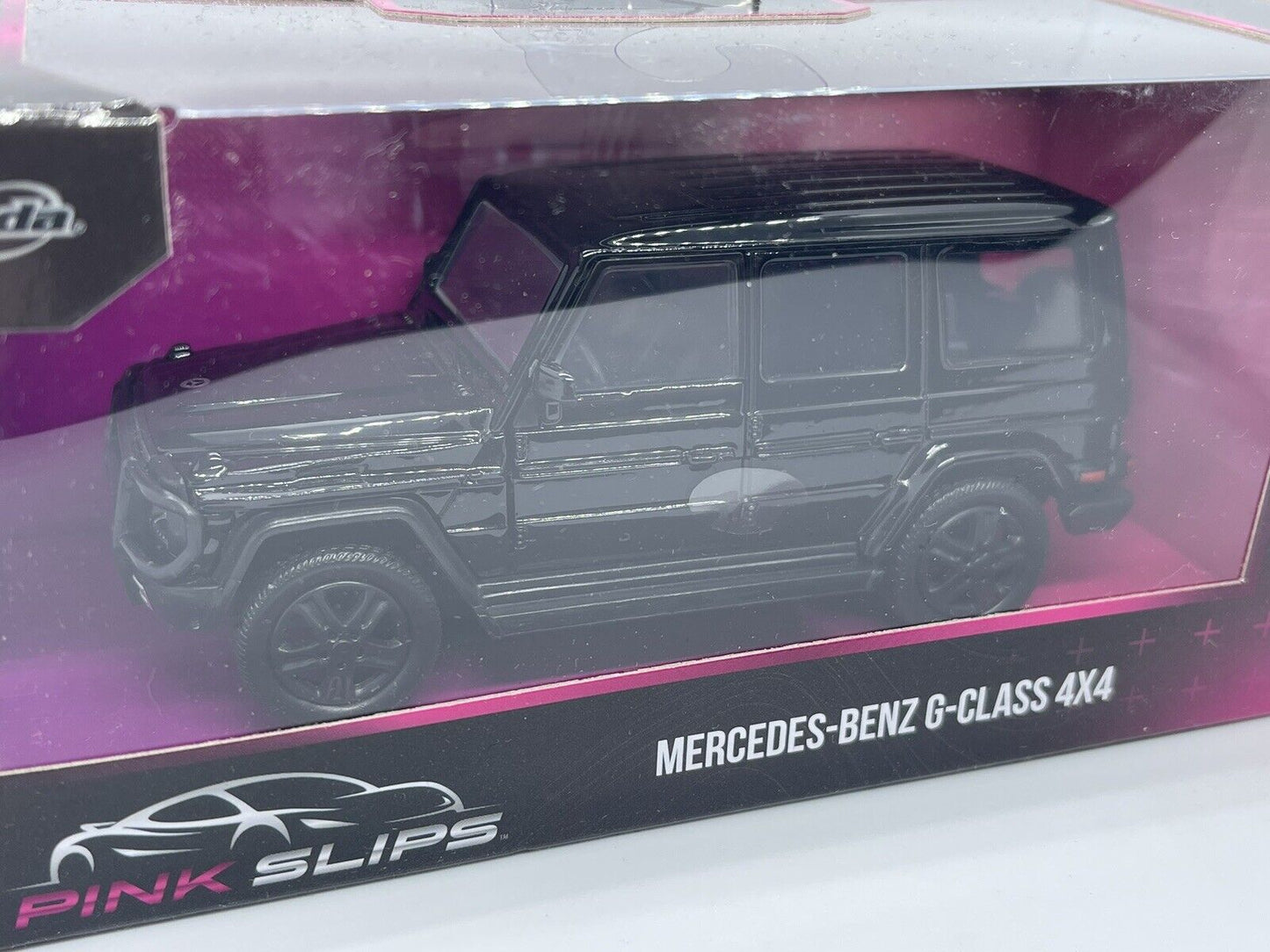 Jada - Mercedes-Benz G-Class 4x4 Black - Pink Slips - 1:32