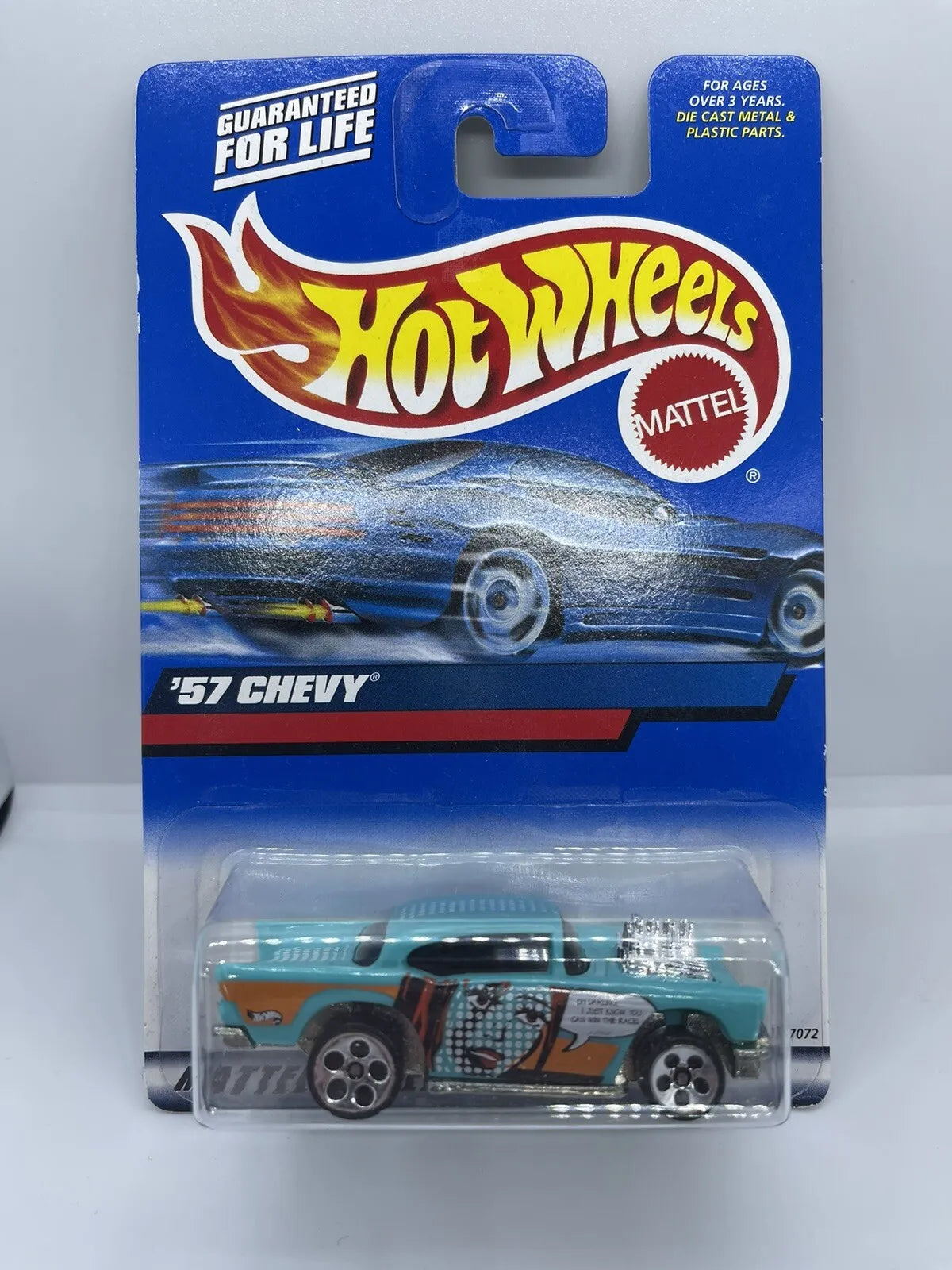 Hot Wheels - ‘57 Chevy Chevrolet Bel Air Blue (1999)