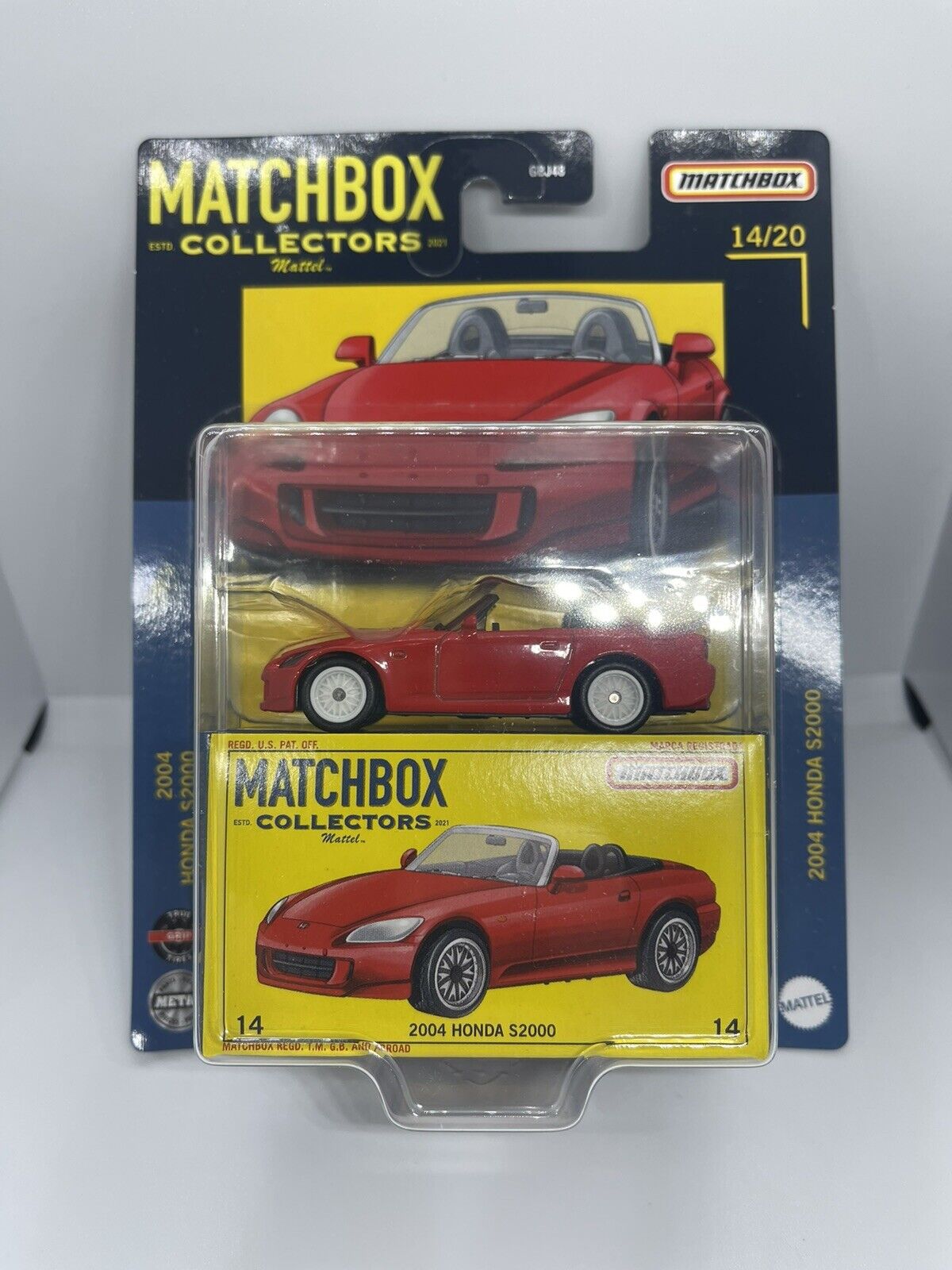Matchbox Collectors Series - Honda S2000
