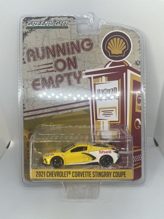 Greenlight - 2021 Chevrolet Corvette C8 Stingray Shell