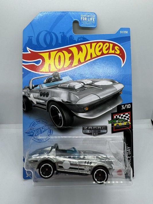 Hot Wheels - Chevrolet Corvette Grand Sport Roadster Zamac