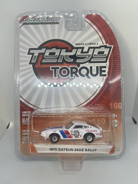 Greenlight - 1970 Datsun 240Z Rally Baja - Tokyo Torque