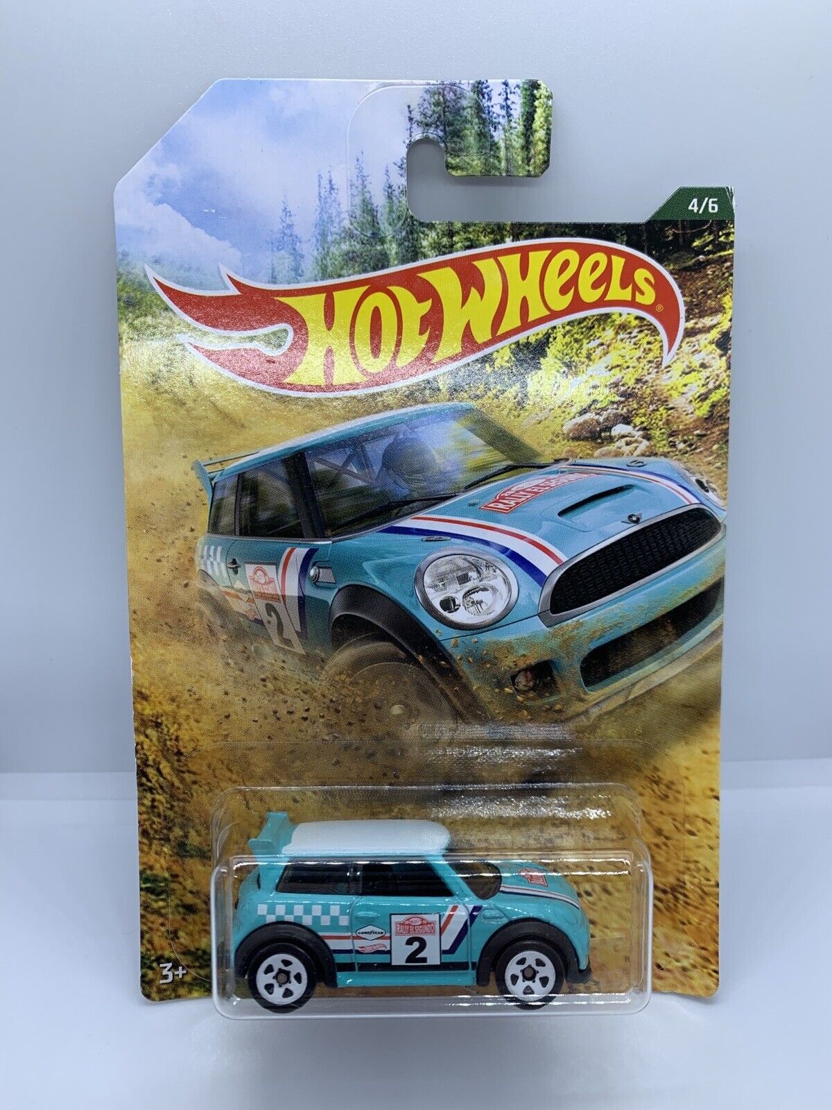 Hot Wheels - Mini Cooper S Challenge - Rally Series