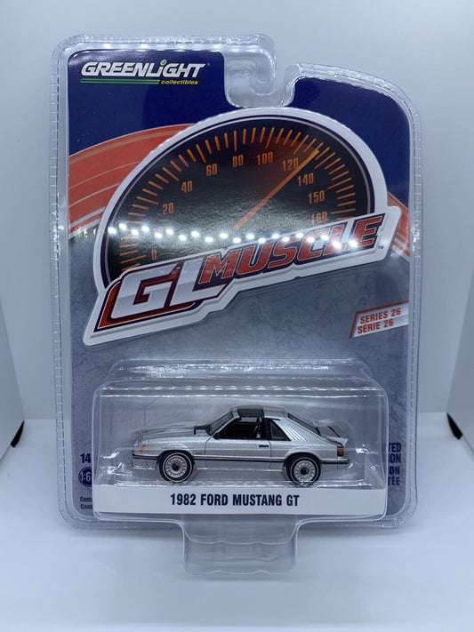 Greenlight - 1982 Ford Mustang GT - GL Muscle
