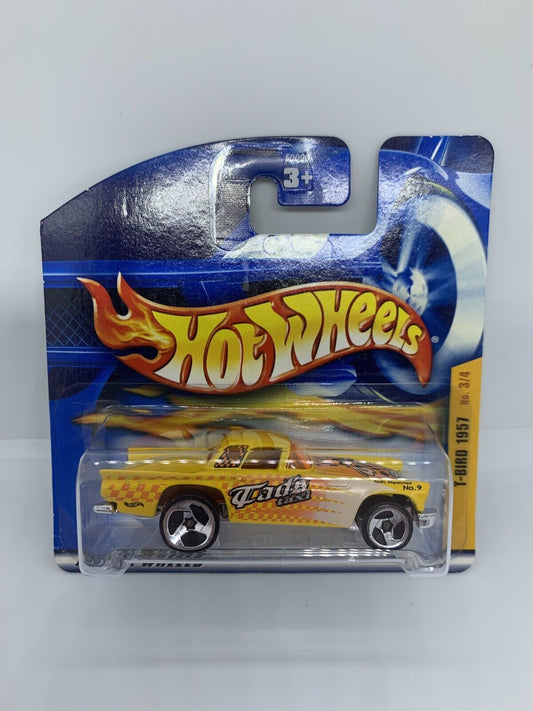 Hot Wheels - ‘57 Ford T-Bird Thunderbird (2000) - Short Card