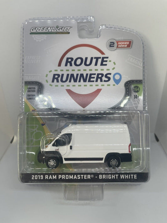 Greenlight - 2019 Dodge RAM Promaster Box Van - Route Runners