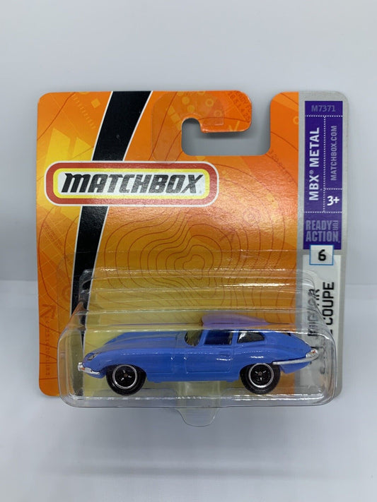 Matchbox Mainline - 1961 Jaguar E Type Blue