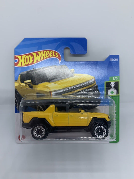 Hot Wheels Mainline - GMC Hummer EV 2022 - Short Card