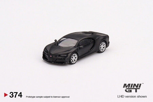 MINI GT - Bugatti Chiron Super Sport 300+ Matte Black (LHD)