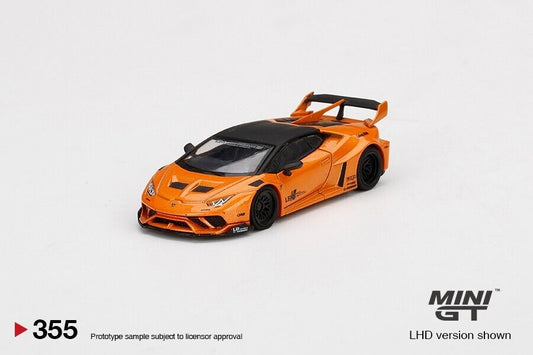 MINI GT - LB WORKS Lamborghini Huracan GT Arancio Borealis (LHD)