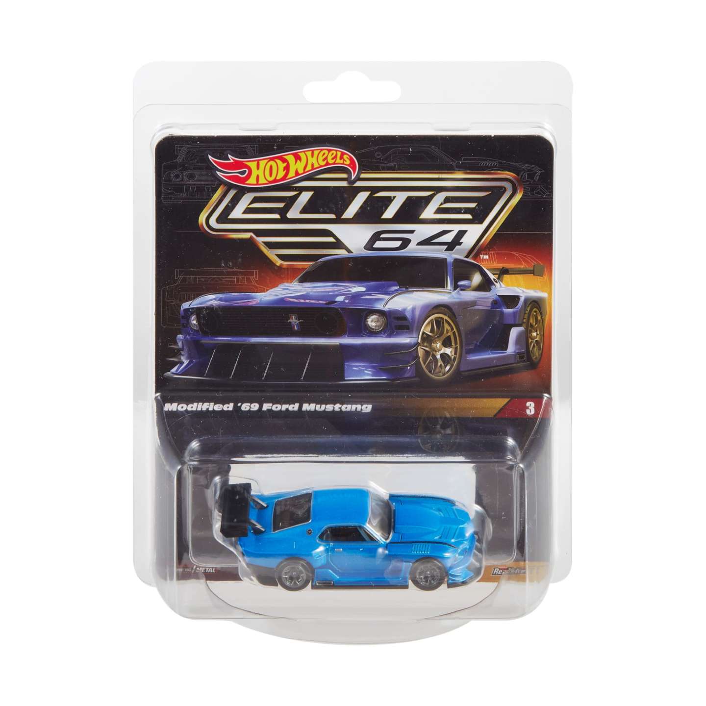 Hot Wheels Elite 64 - Modified '69 Ford Mustang