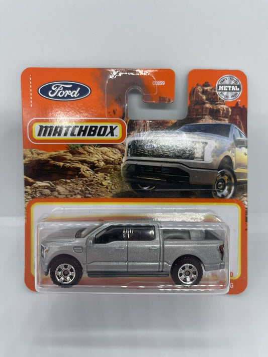 Matchbox Mainline - 2022 Ford F-150 Lightning - BOXED SHIPPING - Diecast - 1:64