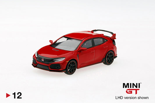 MINI GT - Honda Civic Type R (FK8) Rallye Red (LHD)