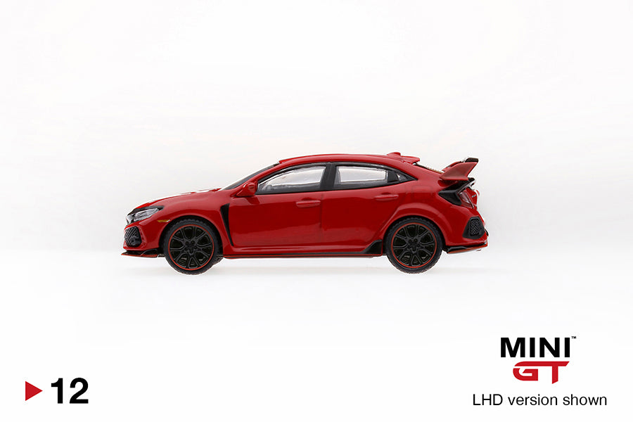 MINI GT - Honda Civic Type R (FK8) Rallye Red (LHD)