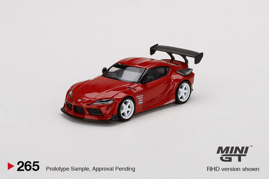 MINI GT - HKS Toyota GR Supra Renaissance Red