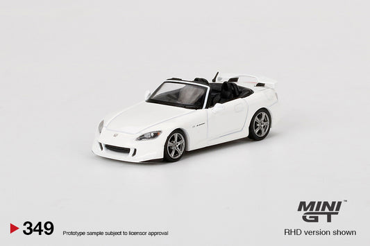 MINI GT - Honda S2000 (AP2) Type S Grand Prix White