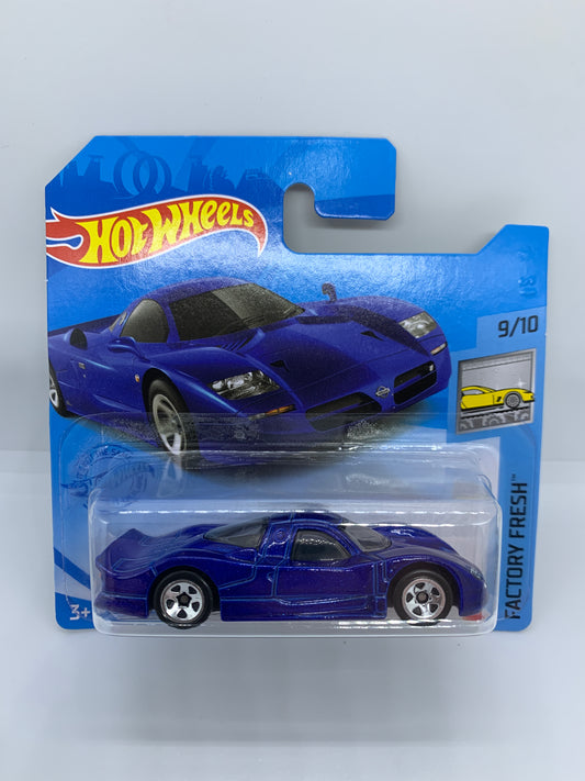 Hot Wheels Mainline - Nissan R390 GT1 - Short Card