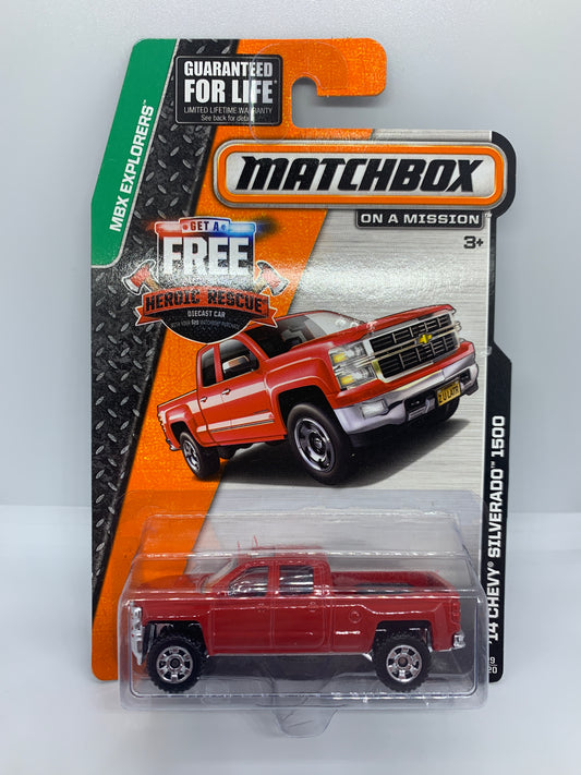 Matchbox Mainline - '14 Chevrolet Silverado 1500