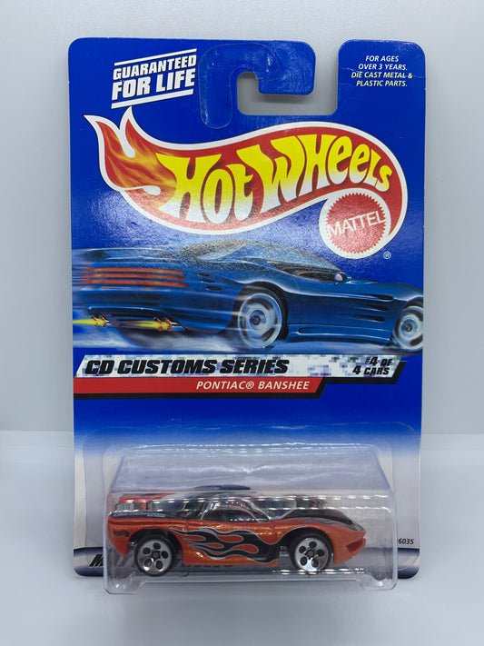 Hot Wheels Mainline - Pontiac Banshee