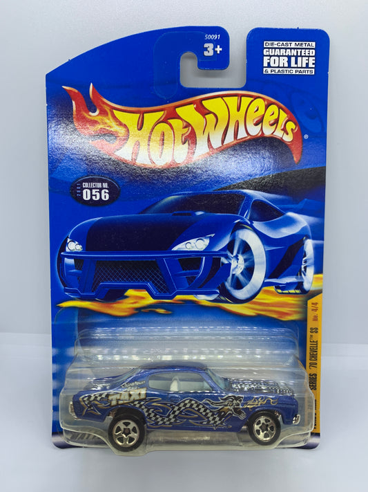 Hot Wheels Mainline - '70 Chevrolet Chevelle SS